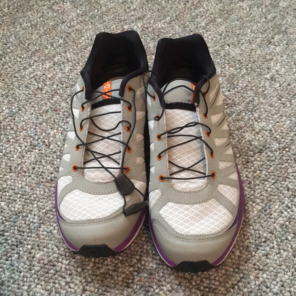 Salomon walking shoes